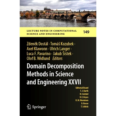 预订 Domain Decomposition Methods in Science and Engineering XXVII 科学与工程领域的域分解方法 XXVII: 9783031507717