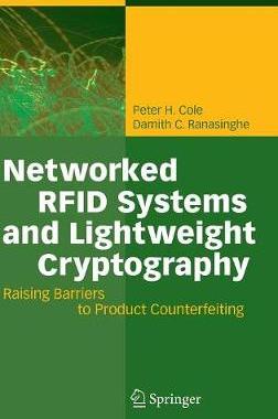 【预订】Networked RFID Systems and Lightweight Cryptography