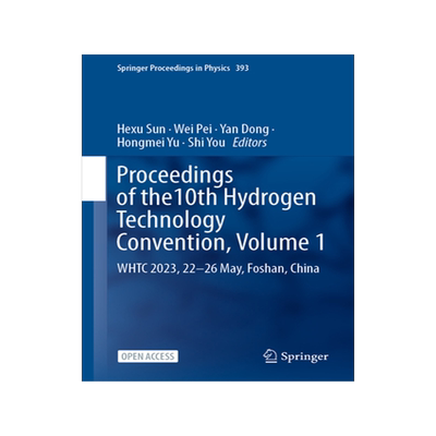 预订 Proceedings of the 10th Hydrogen Technology Convention, Volume 1