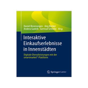 预订 Interaktive Einkaufserlebnisse in Innenstädten