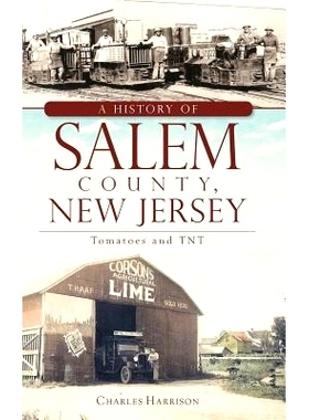 预订 A History of Salem County, New Jersey: Tomatoes and TNT: 9781540230027