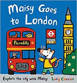 【预售】Maisy Goes to London: A Maisy First ...