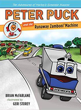 【预订】Peter Puck and the Runaway Zamboni Machine