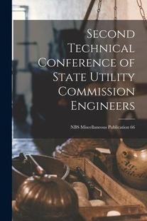 Conference Utility 预订 Technical Publication 9781015028654 Miscellaneous Second Engineers; Commission State NBS