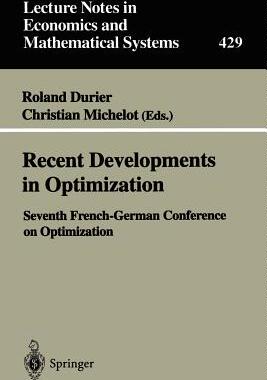 预订 Recent Developments in Optimization