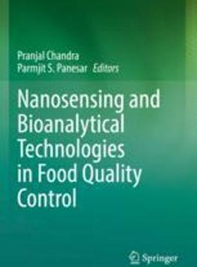 [预订]Nanosensing and Bioanalytical Technologies in Food Quality Control 9789811670312