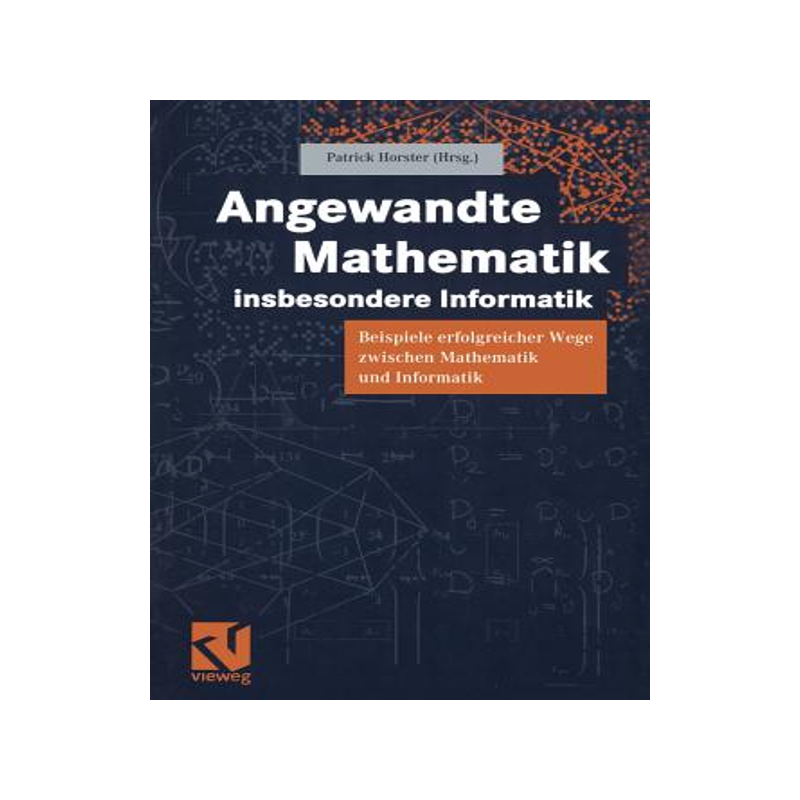 预订 Angewandte Mathematik, insbesondere Informatik