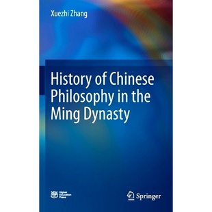 预订 History of Chinese Philosophy in the Ming Dynasty 中国明代哲学史: 9789811589621