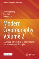 【预订】Modern Cryptography Volume 2 9789811976469