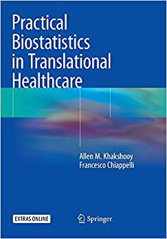 【预售】Practical Biostatistics in Translational Healthcare