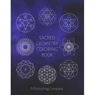 预订 Sacred Geometry Coloring Book: 50 Coloring Pages To Enjoy For Relaxation - Fun Gift For Stress Relief: 979855286028