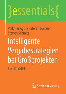 预订 Intelligente Vergabestrategien bei Großprojekten