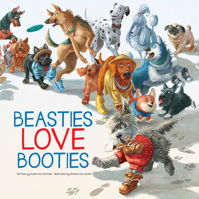 【预订】Beasties Love Booties