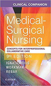 Clinical Companion for Medical-Surgical Nursing 内外科护理学临床伴侣