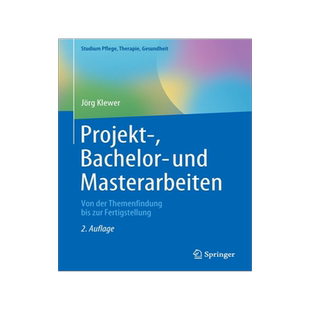 预订 Projekt-, Bachelor- und Masterarbeiten