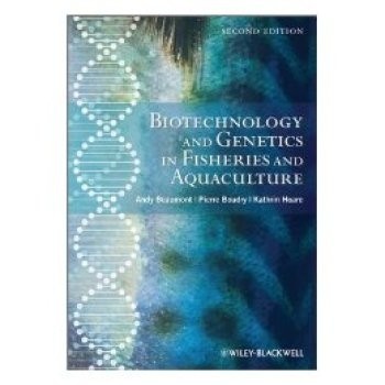 预订 Biotechnology and Genetics in Fisheries and Aquaculture 2e 渔业和水产养殖业生物技术和遗传学: 9781405188579