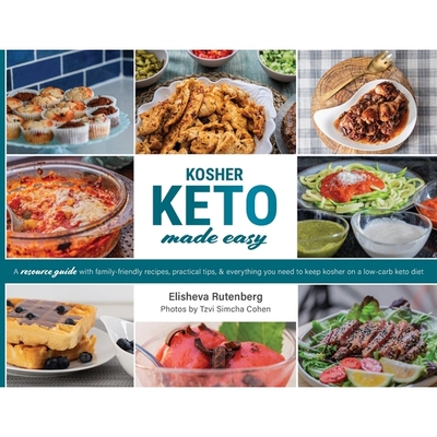 预订 Kosher Keto Made Easy - Laminated Edition: The Ultimate Low-Carb Kosher Keto Cookbook: 9798349525513