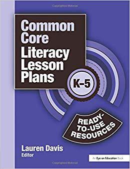 【预售】Common Core Literacy Lesson Plans