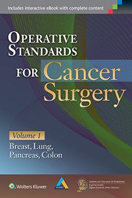 【预订】Operative Standards for Cancer Surgery