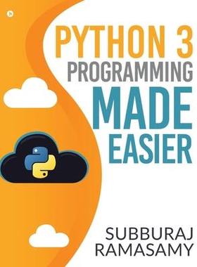 [预订]Python 3 Programming Made Easier 9781639975112