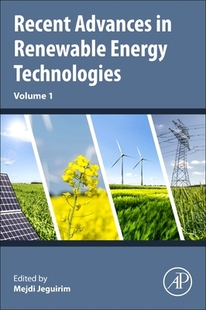 Advances Renewable Technologies Recent Energy 9780323910934 预订