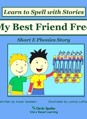 预订 My Best Friend Fred: Decodable Sound Phonics Reader for Short E Word Families: 9780648310297