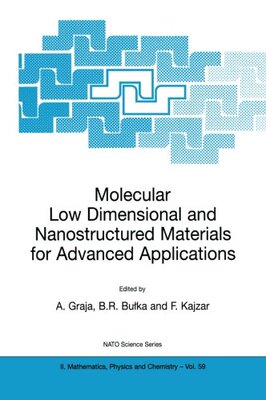 【预订】Molecular Low Dimensional and Nanostructured Materials for Advanced Applications