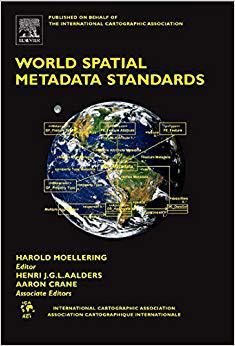 【预订】World Spatial Metadata Standards