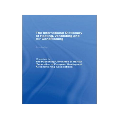 预订 International Dictionary of Heating, Ventilating and Air Conditioning