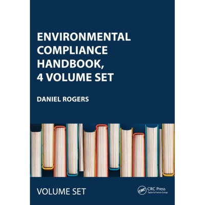 预订 Environmental Compliance Handbook, 4 Volume Set 环境合规手册 4卷集 第3版 9780367712730