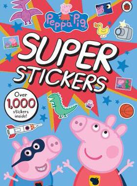 【预订】Peppa Pig Super Stickers Activity Book