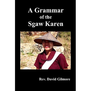 Grammar 9781849026857 Sgaw Karen the 预订