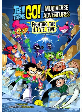 预订 Fighting the H.I.V.E. Five: 9781669089148