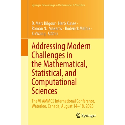 预订 Addressing Modern Challenges in the Mathematical, Statistical, and Computational Sciences The VI AMMCS Internationa