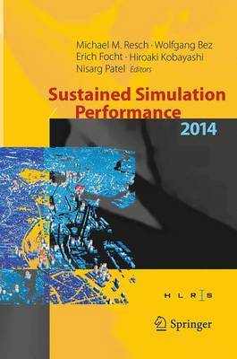 【预订】Sustained Simulation Performance 2014