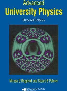 【预订】Advanced University Physics, Second Edition
