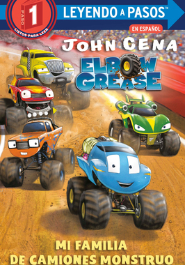 【预订】Mi Familia de Camiones Monstruo (Elbow Grease)(My Monster Truck Family Spanish Edition)