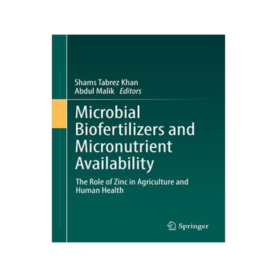 [预订]Microbial Biofertilizers and Micronutrient Availability 9783030766085