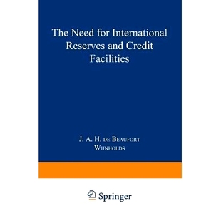 for International Facilities The 9789020707137 Credit Need and 预订 Reserves