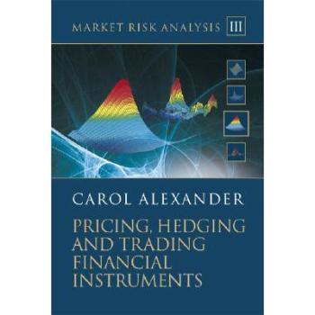 【预订】Market Risk Analysis - Pricing, Hedging And Trading Financial Instruments Volume Iii +Cd
