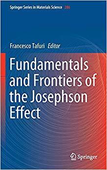 【预售】Fundamentals and Frontiers of the Josephson Effect
