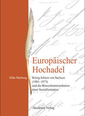 【预订】Europäischer Hochadel 9783050043449