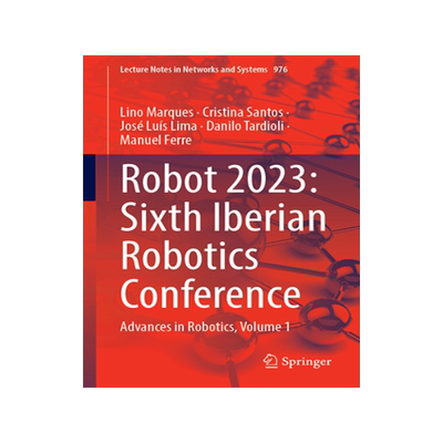 预订 Robot 2023: Sixth Iberian Robotics Conference