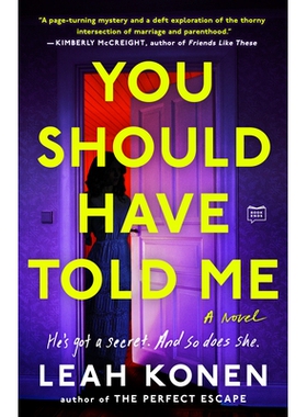 预订 You Should Have Told Me: 9780593539941