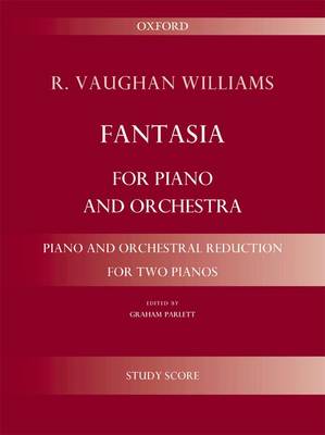 【预订】Fantasia for piano and orchestra