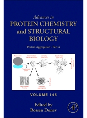预订 Protien Aggregation - Part A: Volume 145 蛋白质聚集 - A 部分: 9780443294105