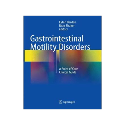 预订 Gastrointestinal Motility Disorders