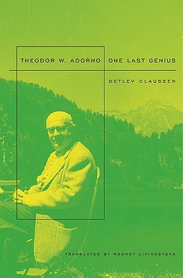 【预售】Theodor W. Adorno