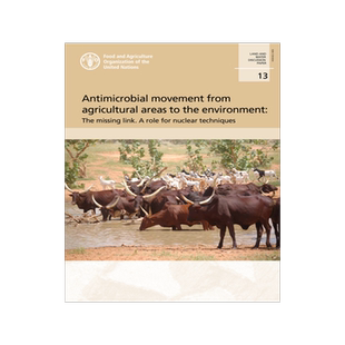 预订 Antimicrobial Movement from Agricultural Areas to the Environment