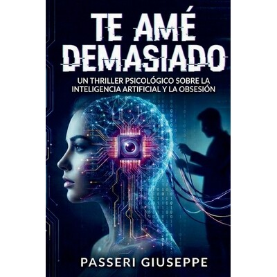 预订 Te AME Demasiado: Un thriller psicológico sobre la obsesión y la inteligencia artificial 9798243143493